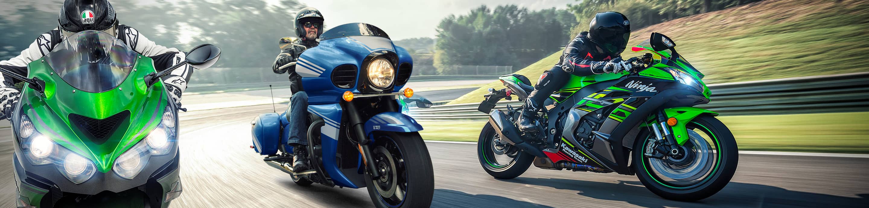 Carénages Moto pour Kawasaki