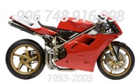 1993-2005 Ducati 996 748 916 998 Carénages