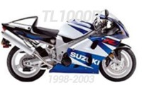 1998-2003 TL1000R Carénages