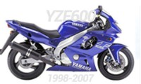 1998-2007 YZF600 Carénages