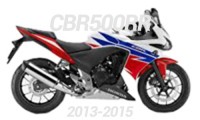 2013-2015 CBR500RR Carénages