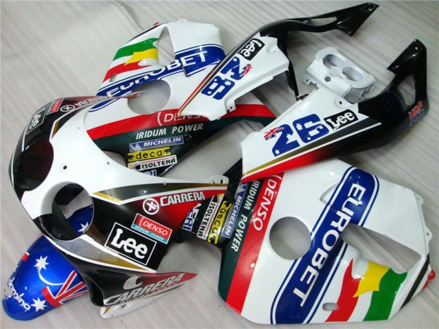 1990-1998 Carrera Eurobet CBR250RR Carénage 1990-1998 Carrera Eurobet CBR250RR Carénage