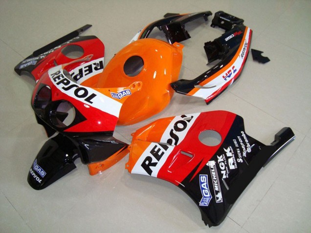 1990-1998 Conception Classique Repsol CBR250RR Carénage 1990-1998 Conception Classique Repsol CBR250RR Carénage