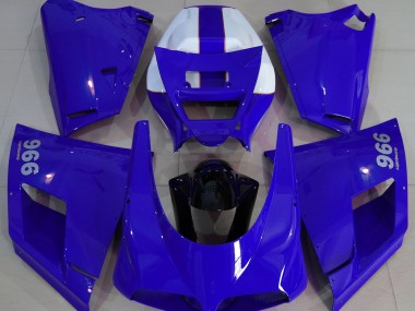 1993-2005 Bleu Brillant Ducati 996 748 916 998 Carénage