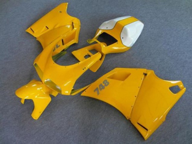 1993-2005 Jaune Brillant 748 Ducati 996 748 916 998 Carénage 1993-2005 Jaune Brillant 748 Ducati 996 748 916 998 Carénage