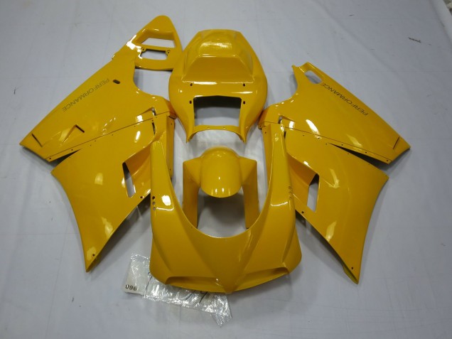 1993-2005 Jaune Foncé Ducati 996 748 916 998 Carénage 1993-2005 Jaune Foncé Ducati 996 748 916 998 Carénage