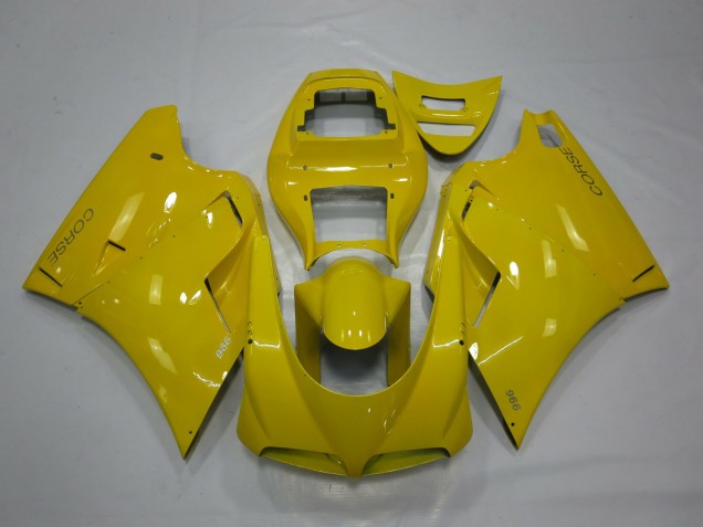 1993-2005 Jaune Plus Clair Ducati 996 748 916 998 Carénage 1993-2005 Jaune Plus Clair Ducati 996 748 916 998 Carénage