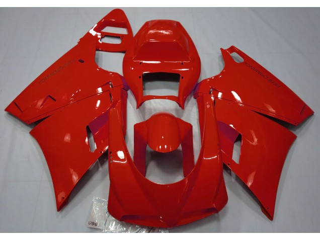 1993-2005 Performance Rouge Brillant Ducati 996 748 916 998 Carénage 1993-2005 Performance Rouge Brillant Ducati 996 748 916 998 Carénage
