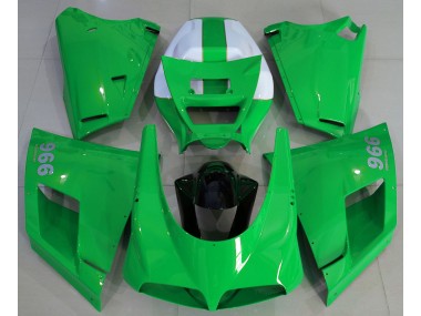 1993-2005 Vert Brillant Ducati 996 748 916 998 Carénage