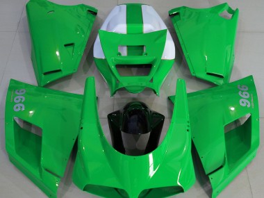 1993-2005 Vert Brillant Ducati 996 748 916 998 Carénage