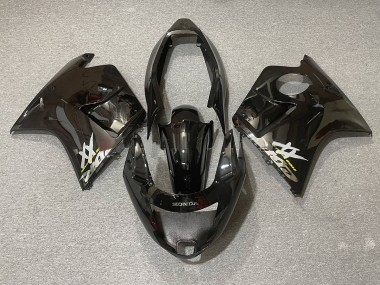 1996-2007 Noir & Argent CBR1100XX Carénage