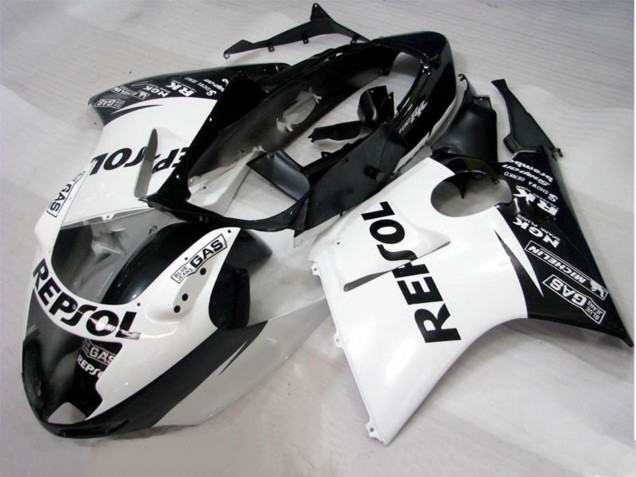 1996-2007 Noir Blanc Repsol CBR1100XX Carénage 1996-2007 Noir Blanc Repsol CBR1100XX Carénage