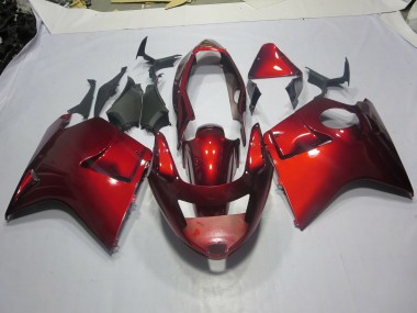 1996-2007 Rouge Foncé CBR1100XX Carénage