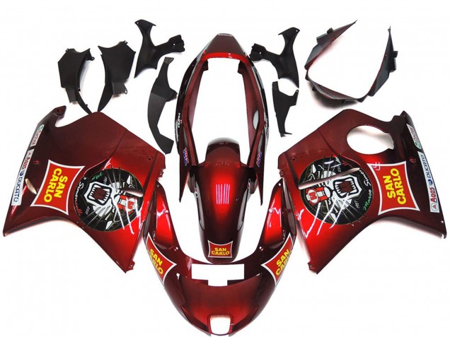 1996-2007 San Carlo CBR1100XX Carénage