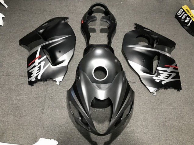 1997-2007 Argent Mat / Noir GSXR 1300 Carénage 1997-2007 Argent Mat / Noir GSXR 1300 Carénage