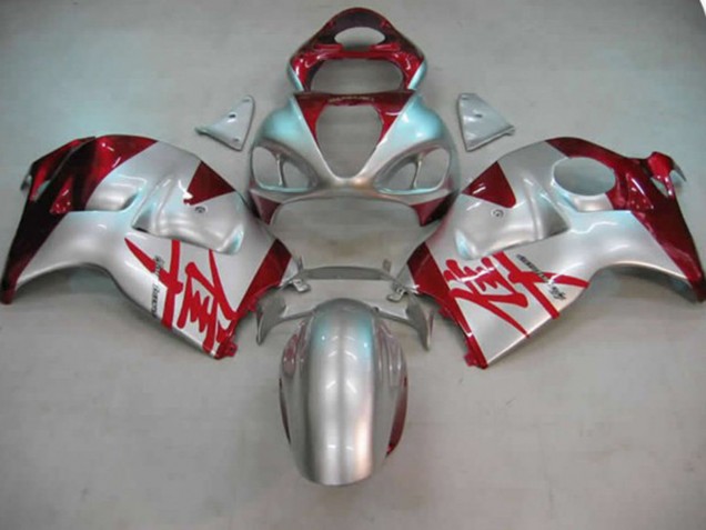 1997-2007 Argent & Rouge GSXR 1300 Carénage