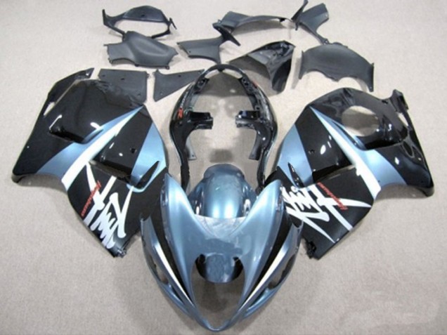 1997-2007 Bleu Clair & Noir GSXR 1300 Carénage 1997-2007 Bleu Clair & Noir GSXR 1300 Carénage