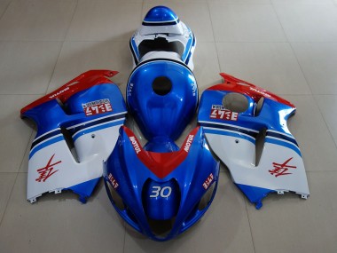 1997-2007 Bleu Océan & Logos GSXR 1300 Carénage