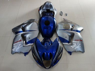 1997-2007 Bleu Profond & Argent GSXR 1300 Carénage