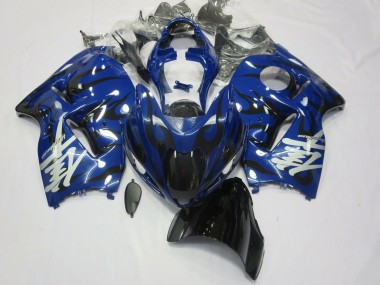 1997-2007 Bleu Profond GSXR 1300 Carénage