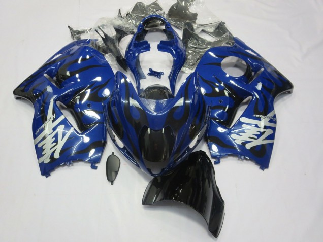 1997-2007 Bleu Profond GSXR 1300 Carénage 1997-2007 Bleu Profond GSXR 1300 Carénage
