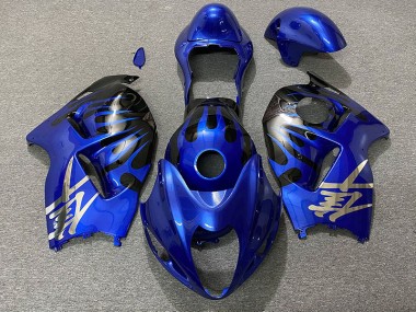 1997-2007 Bleu Profond & Noir GSXR 1300 Carénage