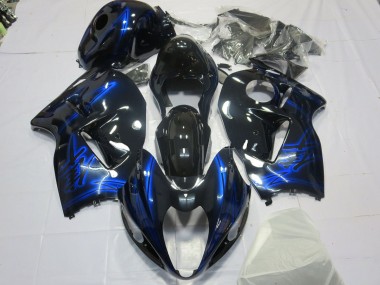 1997-2007 Bleu Électrique GSXR 1300 Carénage