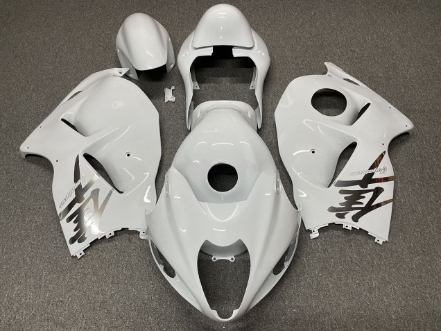 1997-2007 Conception Blanc Brillant GSXR 1300 Carénage 1997-2007 Conception Blanc Brillant GSXR 1300 Carénage