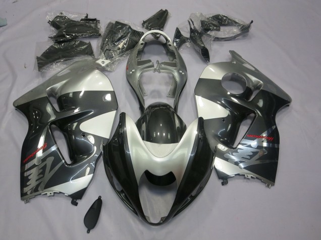 1997-2007 Gris & Argent GSXR 1300 Carénage 1997-2007 Gris & Argent GSXR 1300 Carénage