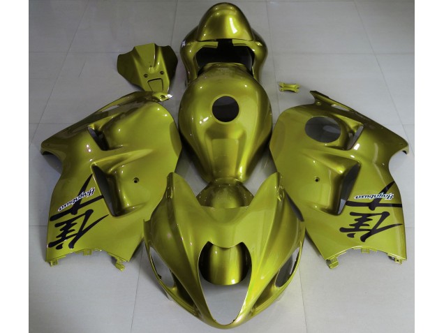 1997-2007 Jaune Brillant GSXR 1300 Carénage 1997-2007 Jaune Brillant GSXR 1300 Carénage