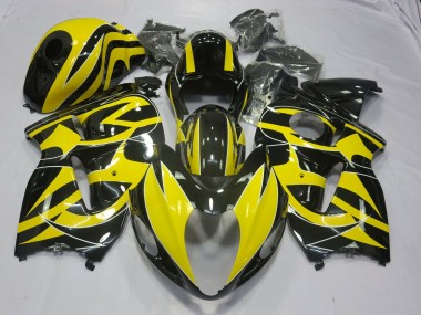 1997-2007 Jaune & Noir GSXR 1300 Carénage