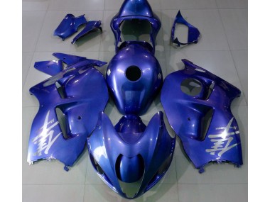 1997-2007 Logo Bleu Brillant & Argent GSXR 1300 Carénage