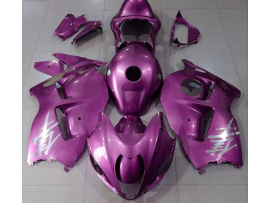 1997-2007 Logo Rose Brillant & Argent GSXR 1300 Carénage