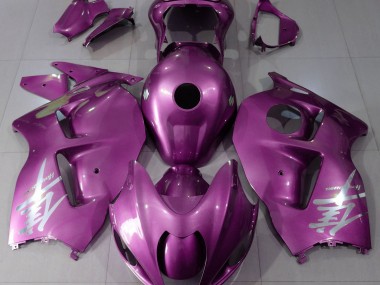 1997-2007 Logo Rose Brillant & Argent GSXR 1300 Carénage