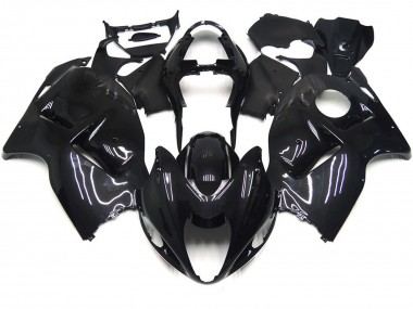 1997-2007 Noir Uni Brillant GSXR 1300 Carénage