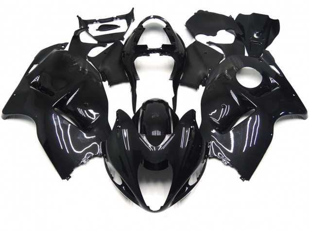 1997-2007 Noir Uni Brillant GSXR 1300 Carénage 1997-2007 Noir Uni Brillant GSXR 1300 Carénage