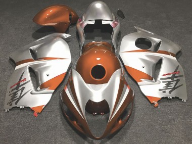 1997-2007 Orange Brillant & Argent GSXR 1300 Carénage