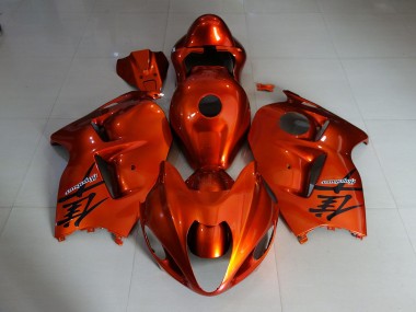 1997-2007 Orange Brillant Vibrant GSXR 1300 Carénage