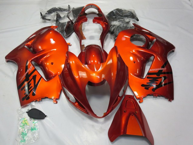 1997-2007 Orange Brûlée GSXR 1300 Carénage 1997-2007 Orange Brûlée GSXR 1300 Carénage