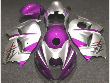 1997-2007 Rose Brillant & Argent GSXR 1300 Carénage