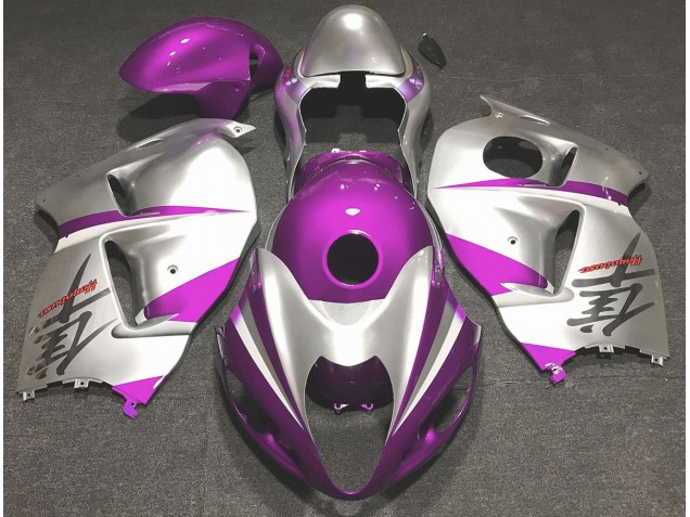 1997-2007 Rose Brillant & Argent GSXR 1300 Carénage 1997-2007 Rose Brillant & Argent GSXR 1300 Carénage