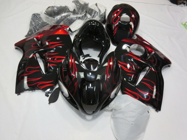 1997-2007 Rosso Fiamma GSXR 1300 Carénage 1997-2007 Rosso Fiamma GSXR 1300 Carénage