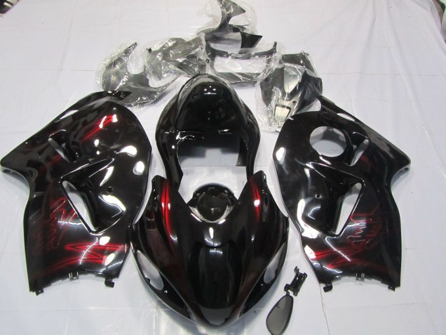 1997-2007 Rouge Brillant Profond GSXR 1300 Carénage 1997-2007 Rouge Brillant Profond GSXR 1300 Carénage