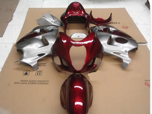1997-2007 Rouge D Argent GSXR 1300 Carénage 1997-2007 Rouge D Argent GSXR 1300 Carénage