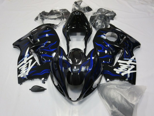 1997-2007 Rouge Foncé GSXR 1300 Carénage