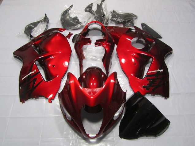 1997-2007 Rouge GSXR 1300 Carénage 1997-2007 Rouge GSXR 1300 Carénage