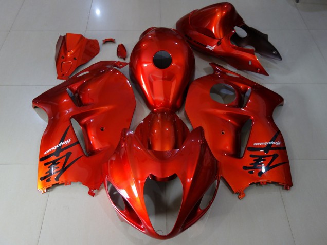1997-2007 Spécial Orange GSXR 1300 Carénage 1997-2007 Spécial Orange GSXR 1300 Carénage