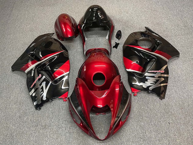 1997-2007 Style Marron & Noir GSXR 1300 Carénage 1997-2007 Style Marron & Noir GSXR 1300 Carénage