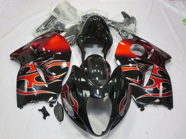 1997-2007 Tourbillon Rouge GSXR 1300 Carénage 1997-2007 Tourbillon Rouge GSXR 1300 Carénage