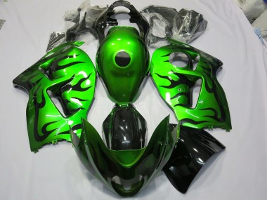 1997-2007 Vert Brillant GSXR 1300 Carénage
